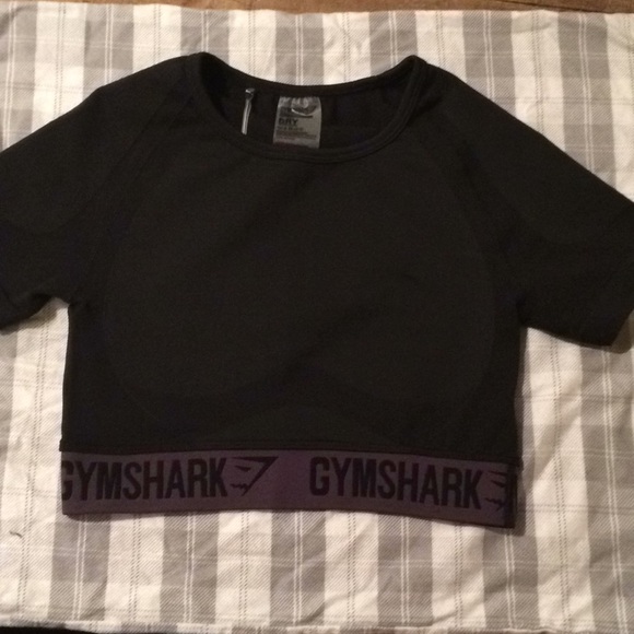 SOLD nwt Gymshark Flex Crop Top, - Picture 3 of 6